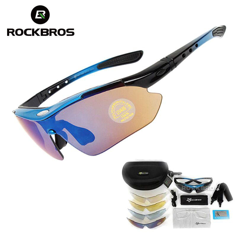 Oculos de Sol Polarizado com 5 lentes
