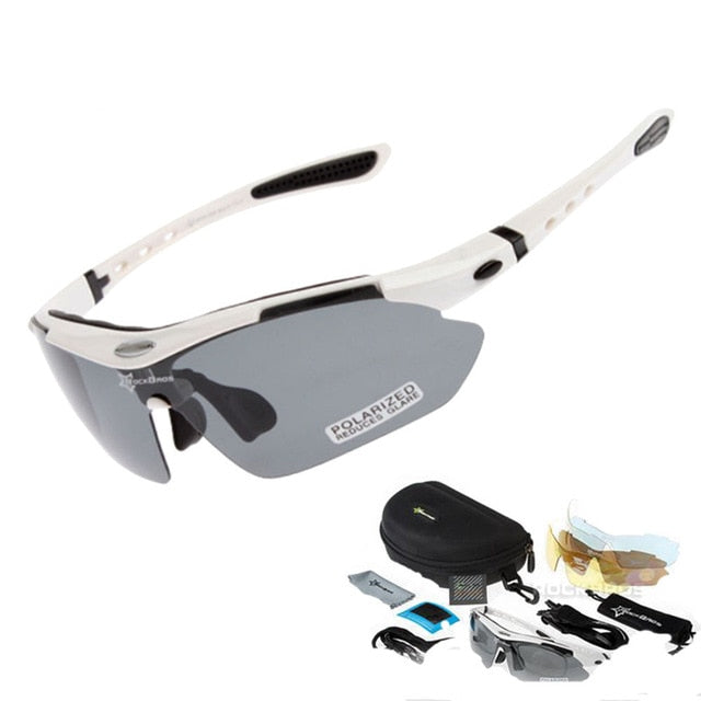 Oculos de Sol Polarizado com 5 lentes