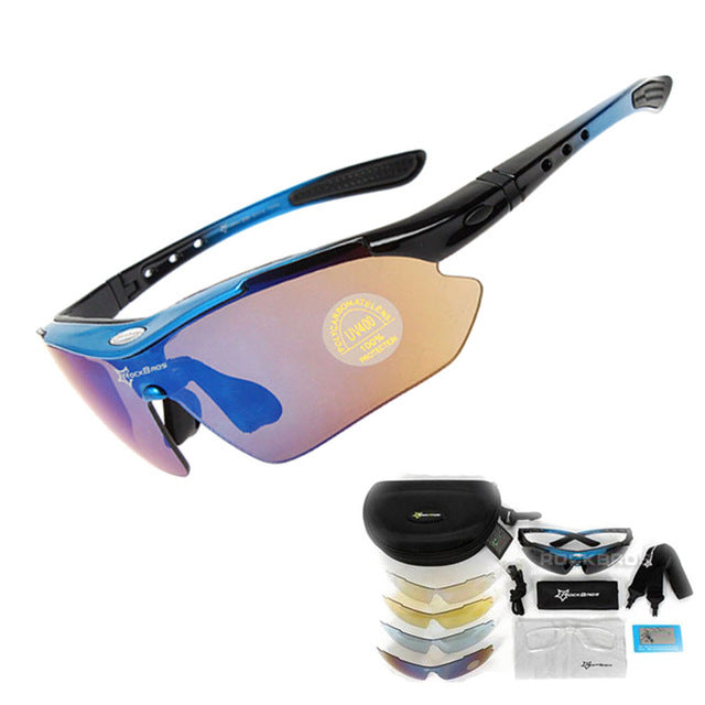 Oculos de Sol Polarizado com 5 lentes