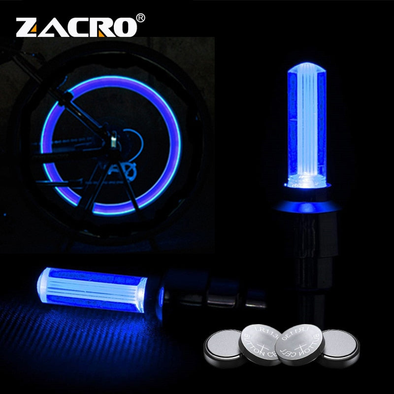 Luz de Led para Aro de Bicicletas