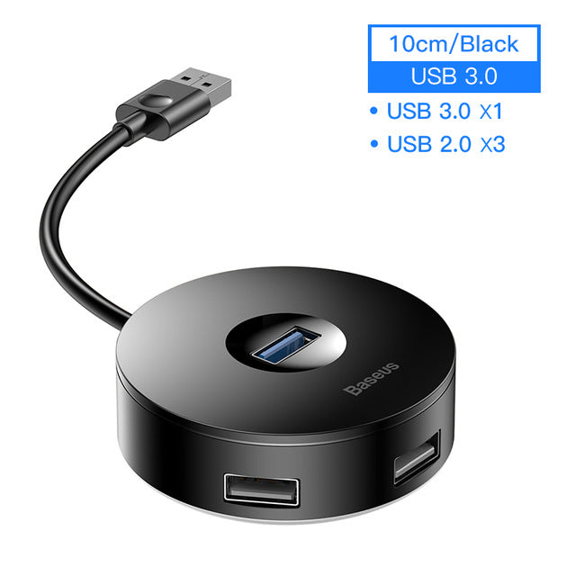 Adaptador 3 entradas USB para MAC