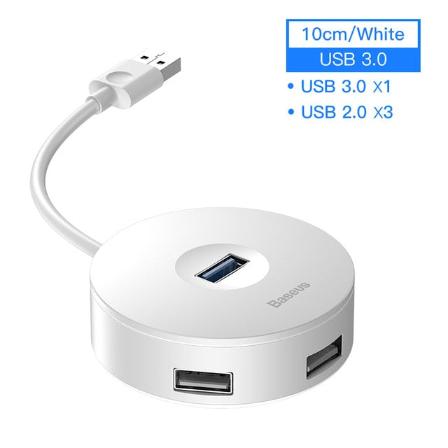 Adaptador 3 entradas USB para MAC