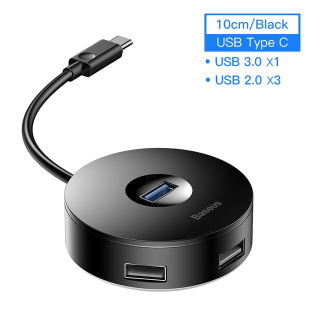 Adaptador 3 entradas USB para MAC