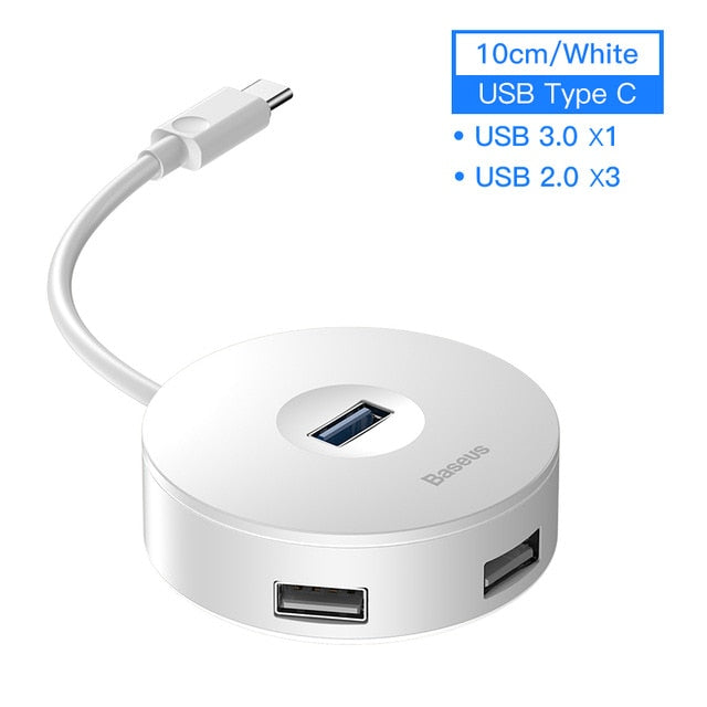 Adaptador 3 entradas USB para MAC