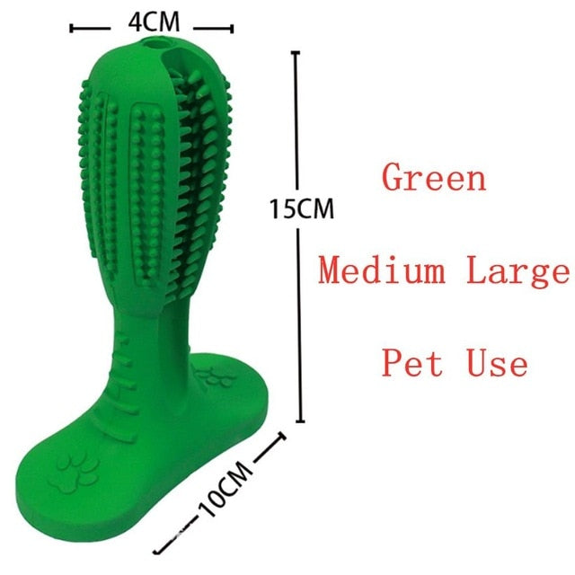 Escova de Dente de Cachorro
