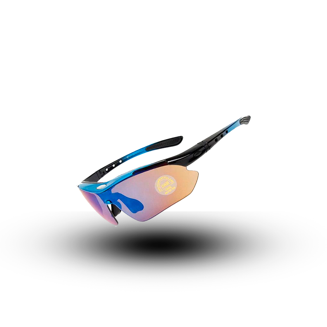 Oculos de Sol Polarizado com 5 lentes