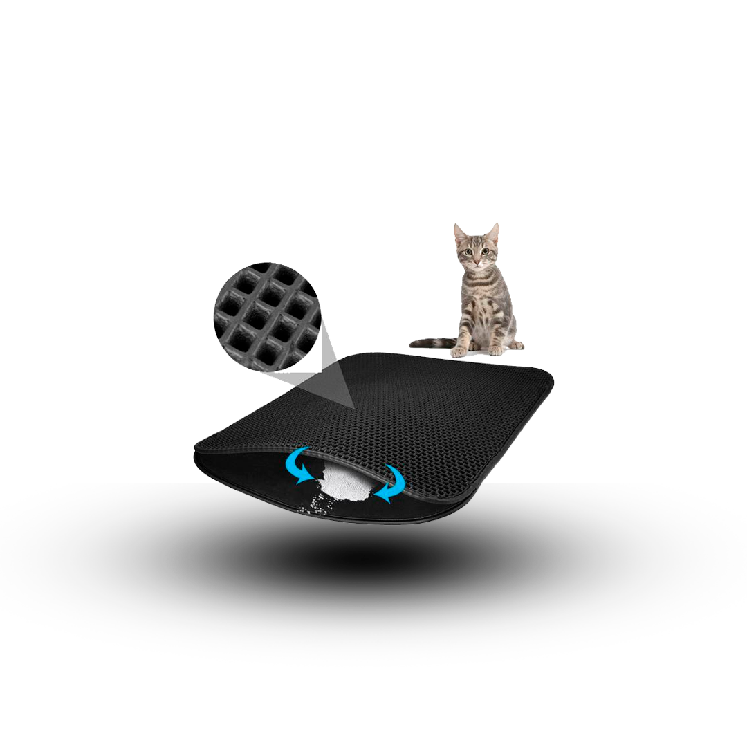 Tapete de Assoalho para gatos
