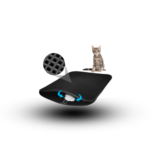 Tapete de Assoalho para gatos