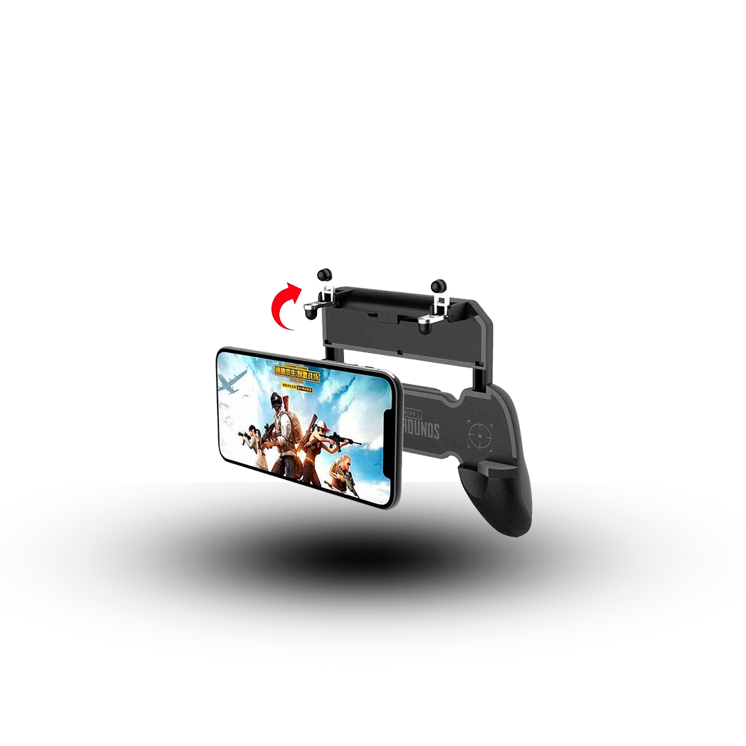 GAMEPAD (MIRA, TIRO E MOVIMENTOS) ANDROID E IOS