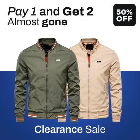 Boss Jacket Kit - Buy 1 Get 2