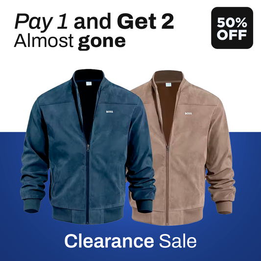 Boss Jacket Kit - Buy 1 Get 2 (Limited Stock)