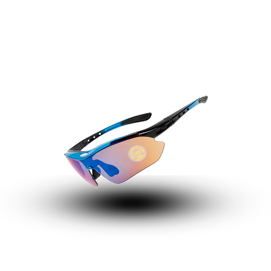 Oculos de Sol Polarizado com 5 lentes
