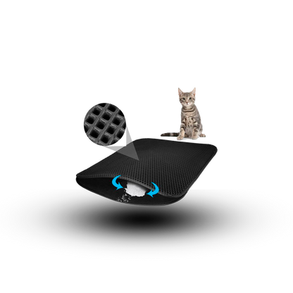 Tapete de Assoalho para gatos