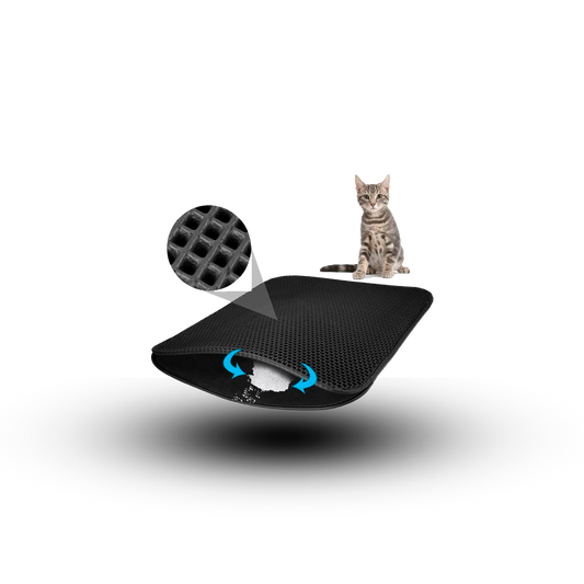 Tapete de Assoalho para gatos